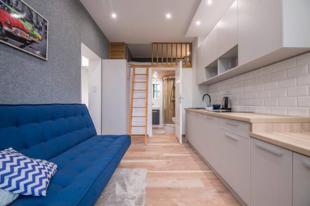 Seredynskiego Gdansk Studio Apartment Exterior foto